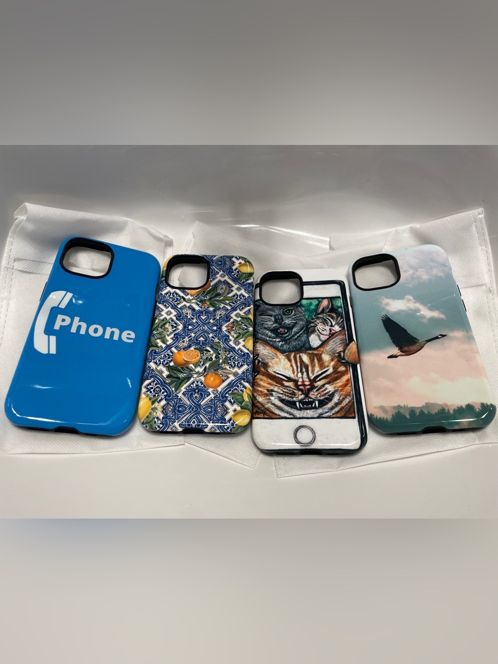Lot of 4 iPhone 15 Cases